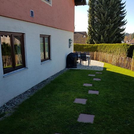 Ferienappartement Am Nadenberg Lindenberg im Allgäu Eksteriør billede