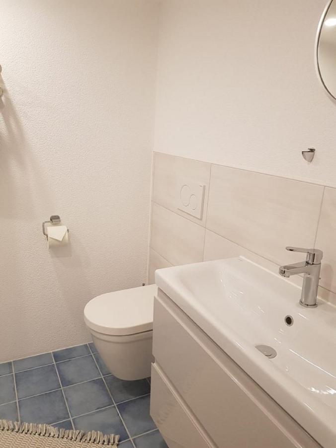 Ferienappartement Am Nadenberg Lindenberg im Allgäu Eksteriør billede