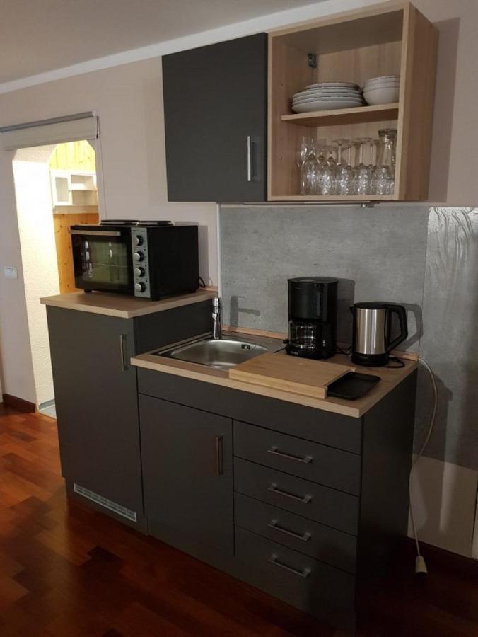 Ferienappartement Am Nadenberg Lindenberg im Allgäu Eksteriør billede
