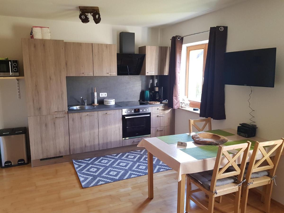 Ferienappartement Am Nadenberg Lindenberg im Allgäu Eksteriør billede