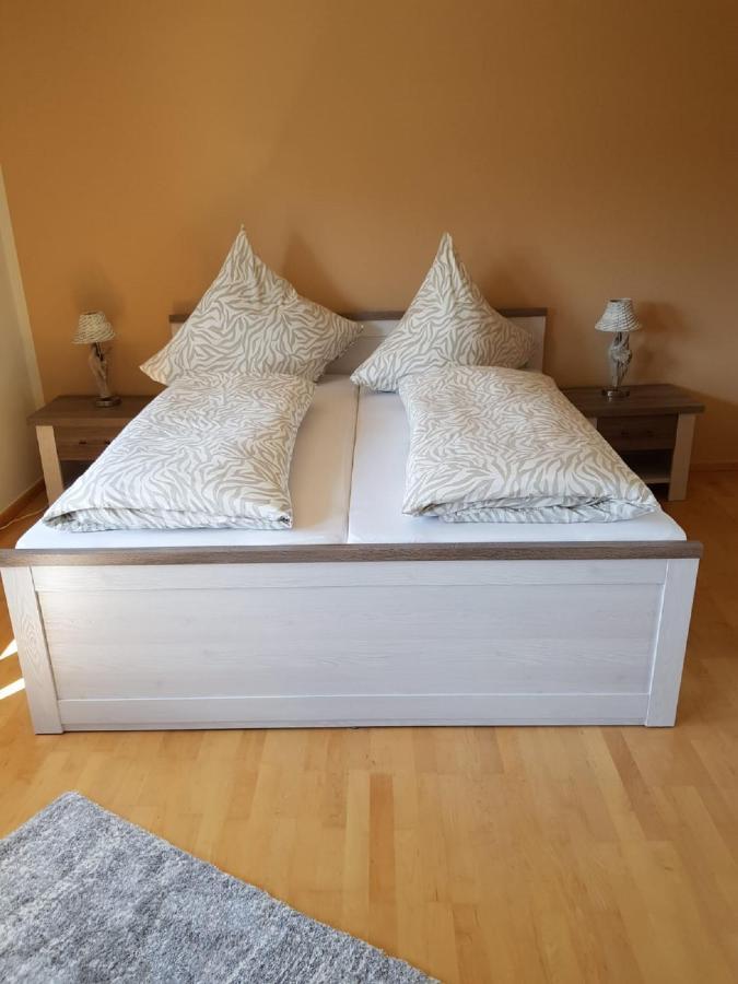 Ferienappartement Am Nadenberg Lindenberg im Allgäu Eksteriør billede