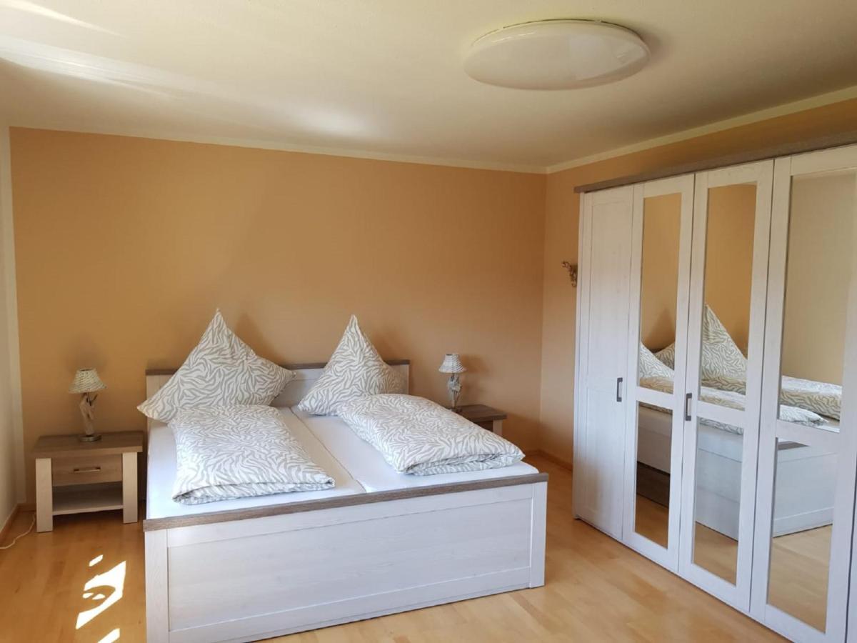 Ferienappartement Am Nadenberg Lindenberg im Allgäu Eksteriør billede