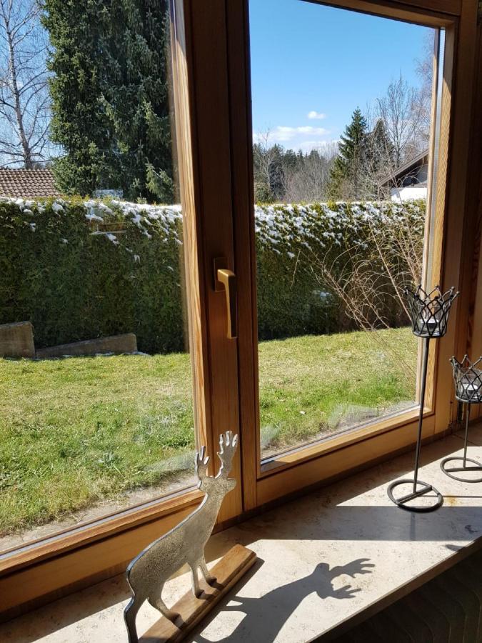 Ferienappartement Am Nadenberg Lindenberg im Allgäu Eksteriør billede